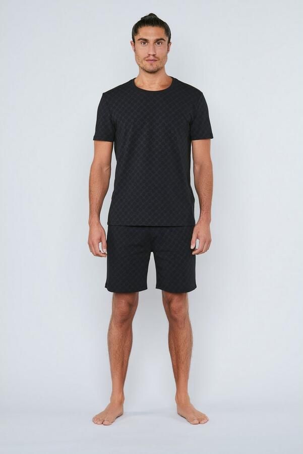 Joop! T-shirt Leisure met korenbloem-alloverprint regular fit korte mouwen - Foto 3