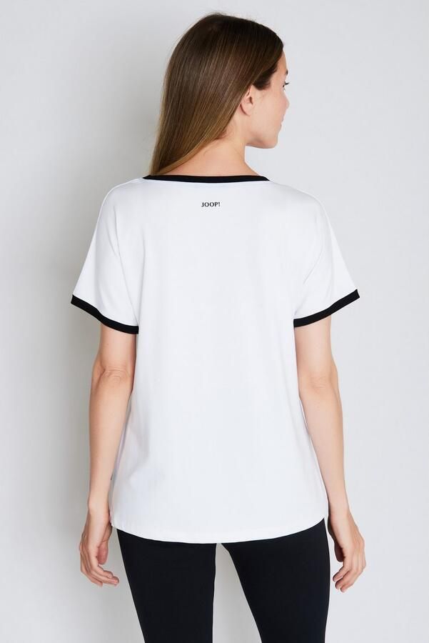 Joop! T-shirt Move Korte mouw ade d korenbloem-print - Foto 3