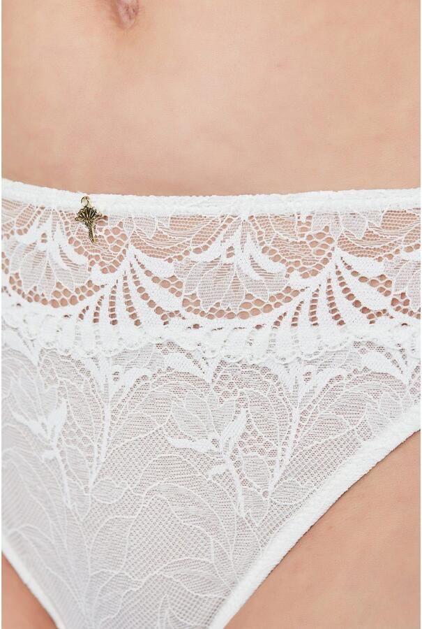 Joop! Tanga Beautiful florale kant stretchband elastisch