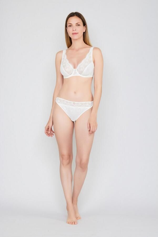 Joop! Tanga Beautiful florale kant stretchband elastisch - Foto 2