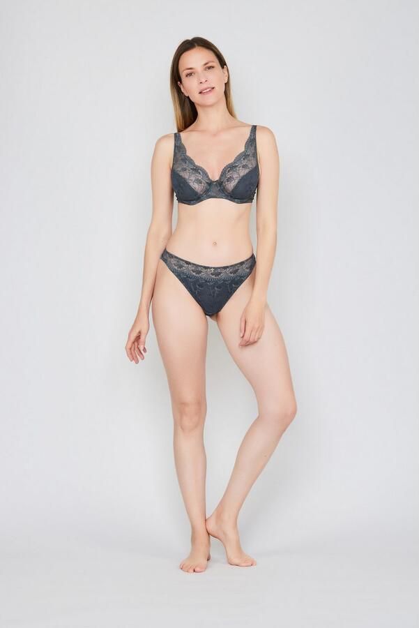 Joop! Tanga Beautiful florale kant stretchband elastisch - Foto 2