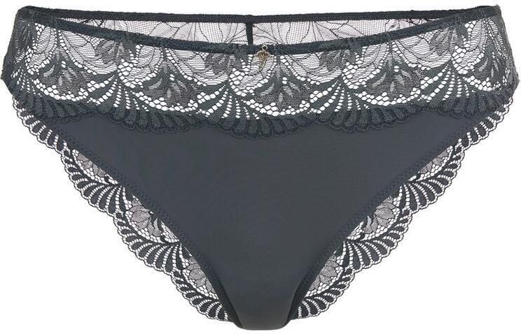 Joop! Tanga Beautiful met kanten details in korenbloem-design - Foto 4