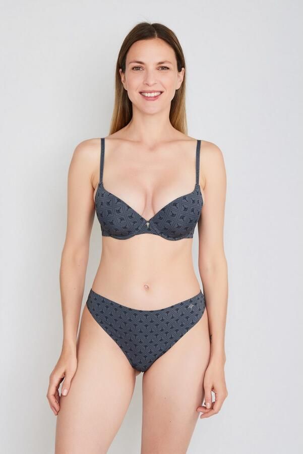 Joop! Tanga Sensation met gedetailleerd allover-print - Foto 4