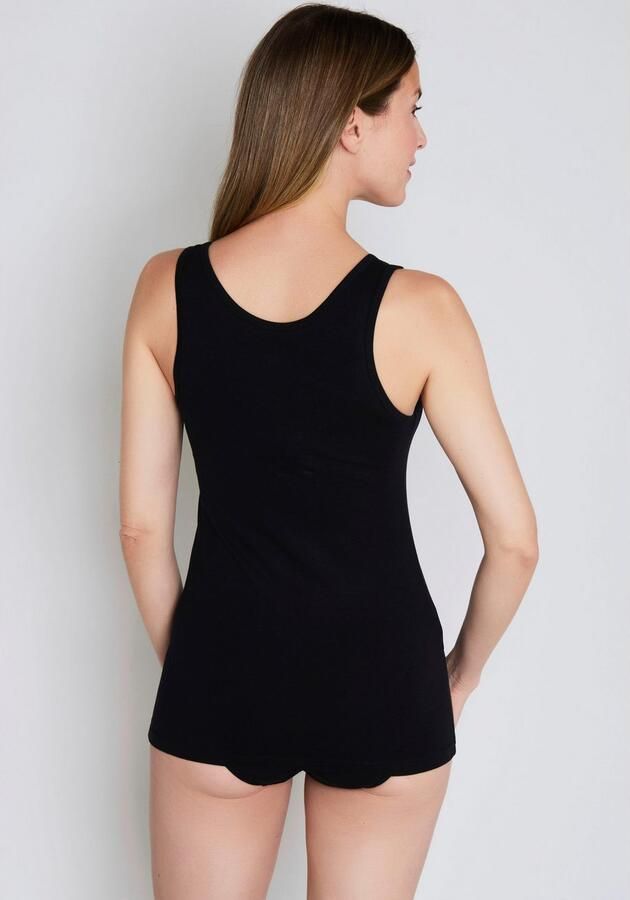 Joop! Tanktop TANK TOP Aangenaam draagcomfort - Foto 2