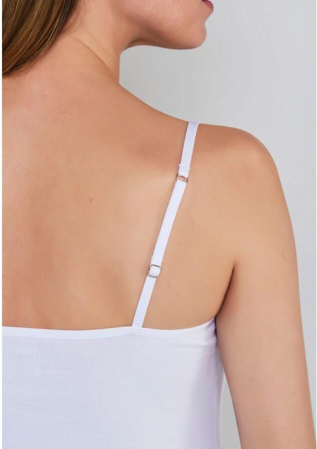 Joop! Top met spaghettibandjes