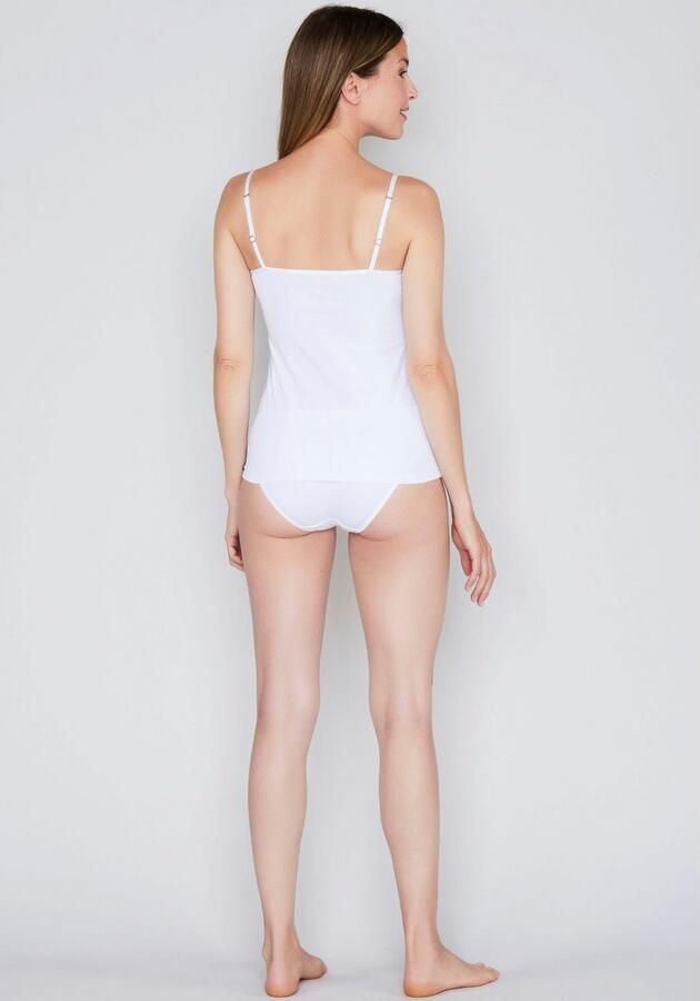 Joop! Top met spaghettibandjes - Foto 3