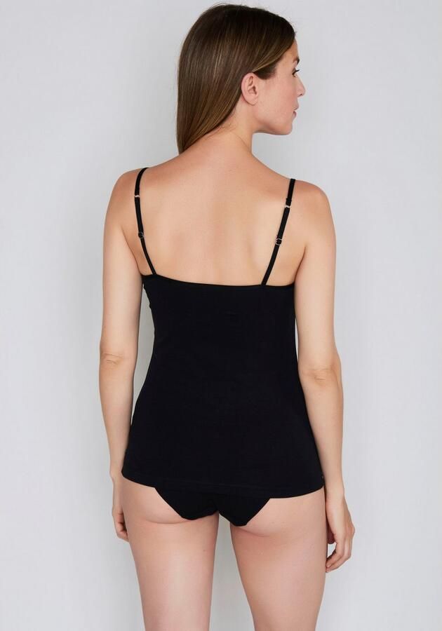 Joop! Top met spaghettibandjes - Foto 3