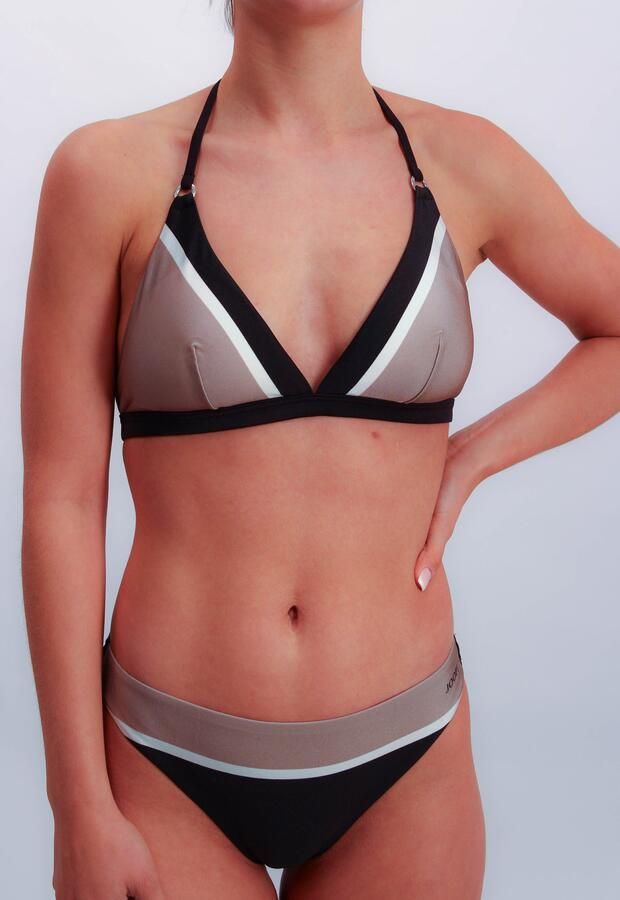 Joop! Triangel-bikinitop Colourblocking-design gewatteerde cups - Foto 4