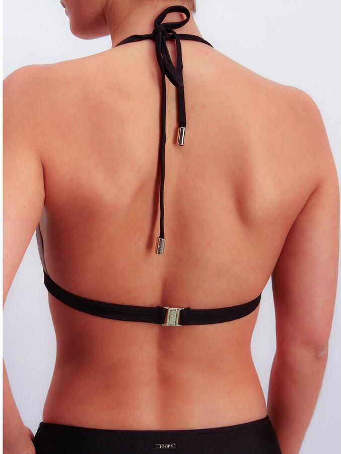 Joop! Triangel-bikinitop Colourblocking-design gewatteerde cups - Foto 3