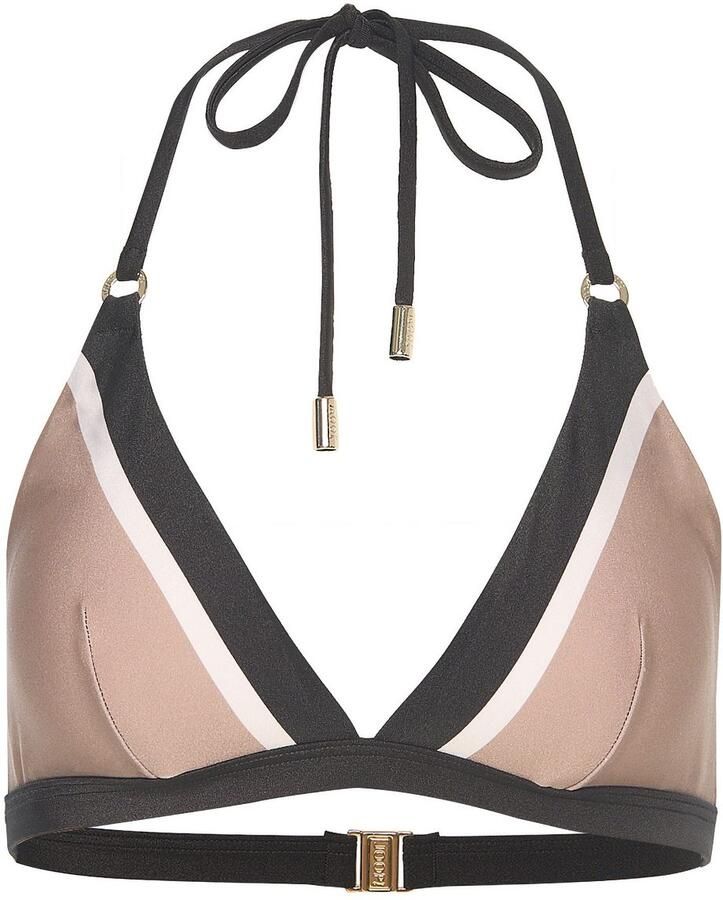 Joop! Triangel-bikinitop Colourblocking-design gewatteerde cups - Foto 2