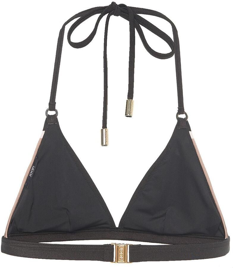 Joop! Triangel-bikinitop Colourblocking-design gewatteerde cups