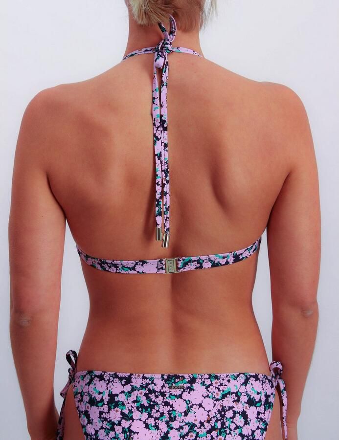 OTTO JOOP! Triangel-bikinitop Fleur Flower-Print