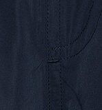 Joop! Zwemshort Solid Korenbloem-logo korte zijsplitten - Foto 5