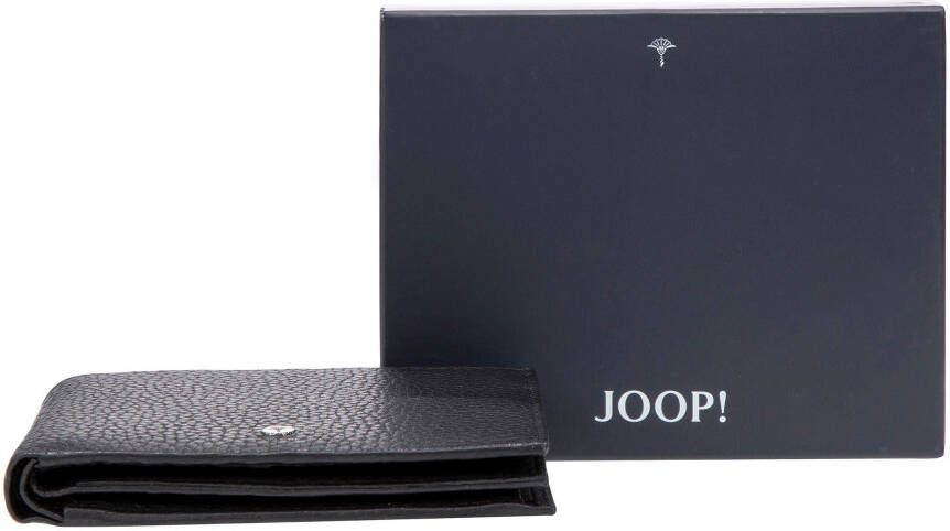 JOOP! Collection Portemonnee van leer model 'Cardona'