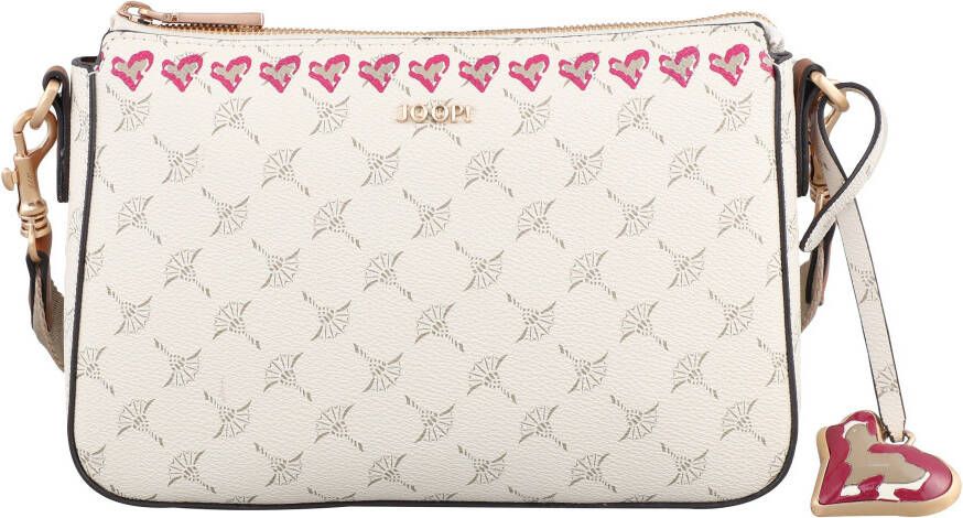 Joop! Schoudertas Cortina amore jasmina shoulderbag shz met mooie hartprint