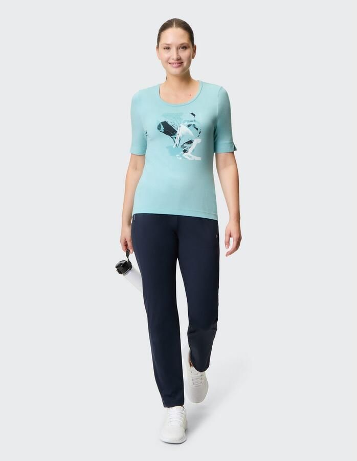 Joy Sportswear Shirt met print T-SHIRT OLGA - Foto 4