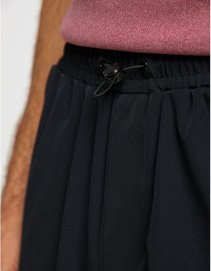 Joy Korte broek met tunnelkoord model 'MAREK' - Foto 3