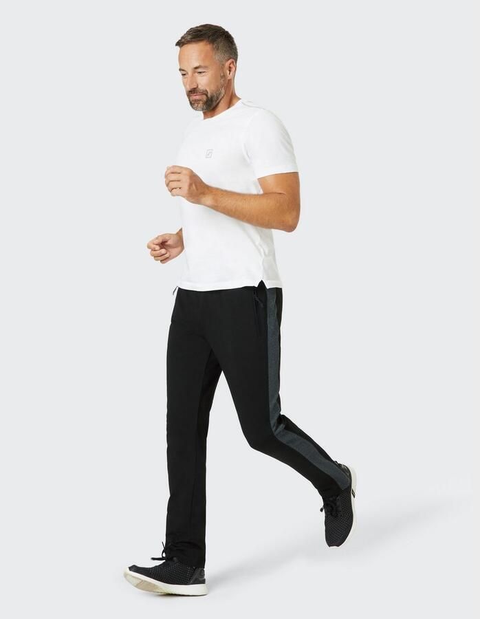 Joy Sweatpants met contraststrepen model 'FERNANDO' - Foto 4