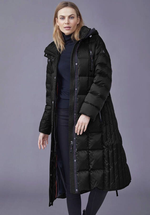 Junge Celine winterjas Zwart Dames