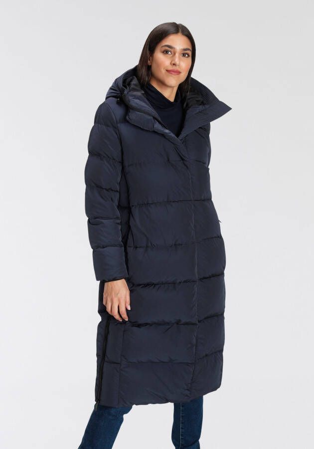 Junge Winterjassen Blauw Dames