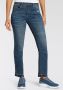 KangaROOS 7 8 jeans Culotte jeans met gerafelde zoom nieuwe collectie - Thumbnail 1