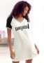 KangaROOS Big-shirt met contrastkleurige raglanmouwen - Thumbnail 1