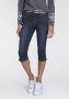 KangaROOS Capri jeans Capri-jeans met riem (set Met een afneembare riem) - Thumbnail 1
