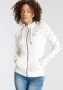 KangaROOS Capuchonsweatvest met filigraan print - Thumbnail 1