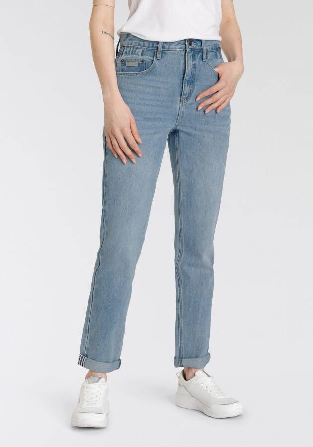 KangaROOS High-waist jeans in toelopend model