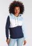 KangaROOS Hoodie Lange mouwen losse pasvorm colourblocking-look - Thumbnail 1