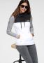 KangaROOS Hoodie Lange mouwen figuurvolgende snit van interlockmateriaal - Thumbnail 1