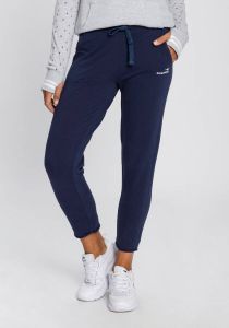 KangaROOS Joggingbroek in 7 8-lengte met logoprint