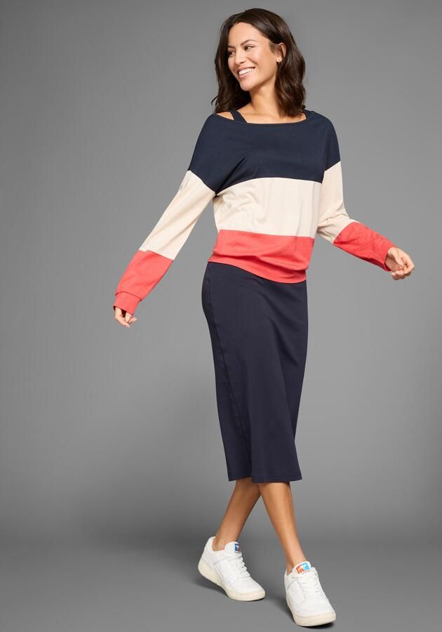 KangaROOS 2-in-1-jurk met streepjes-shirt in lagenlook nieuwe collectie (set 2-delig) - Foto 8