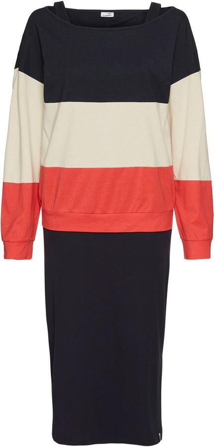 KangaROOS 2-in-1-jurk met streepjes-shirt in lagenlook nieuwe collectie (set 2-delig) - Foto 7