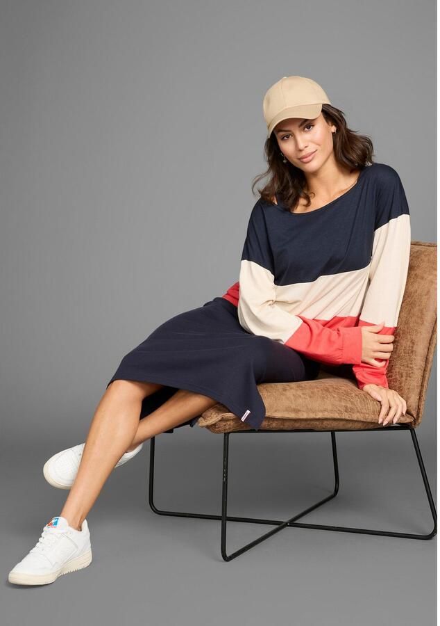 KangaROOS 2-in-1-jurk met streepjes-shirt in lagenlook nieuwe collectie (set 2-delig) - Foto 2