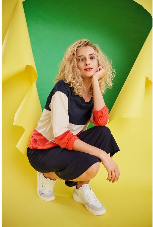 KangaROOS 2-in-1-jurk met streepjes-shirt in lagenlook nieuwe collectie (set 2-delig) - Foto 5