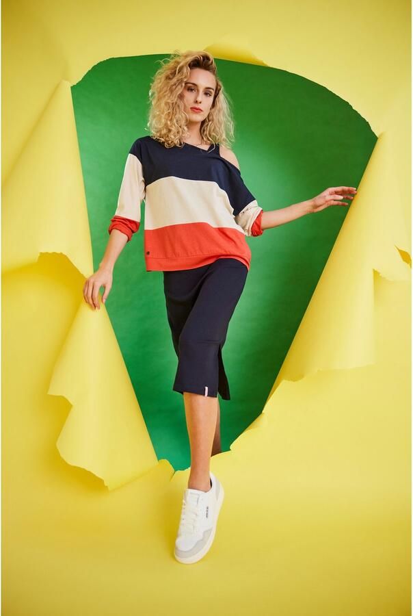 KangaROOS 2-in-1-jurk met streepjes-shirt in lagenlook nieuwe collectie (set 2-delig) - Foto 6