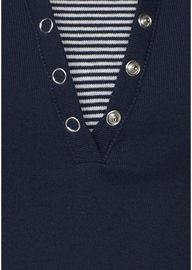 KangaROOS 2-in-1-shirt Lange mouwen zeer figuurvolgend - Foto 1