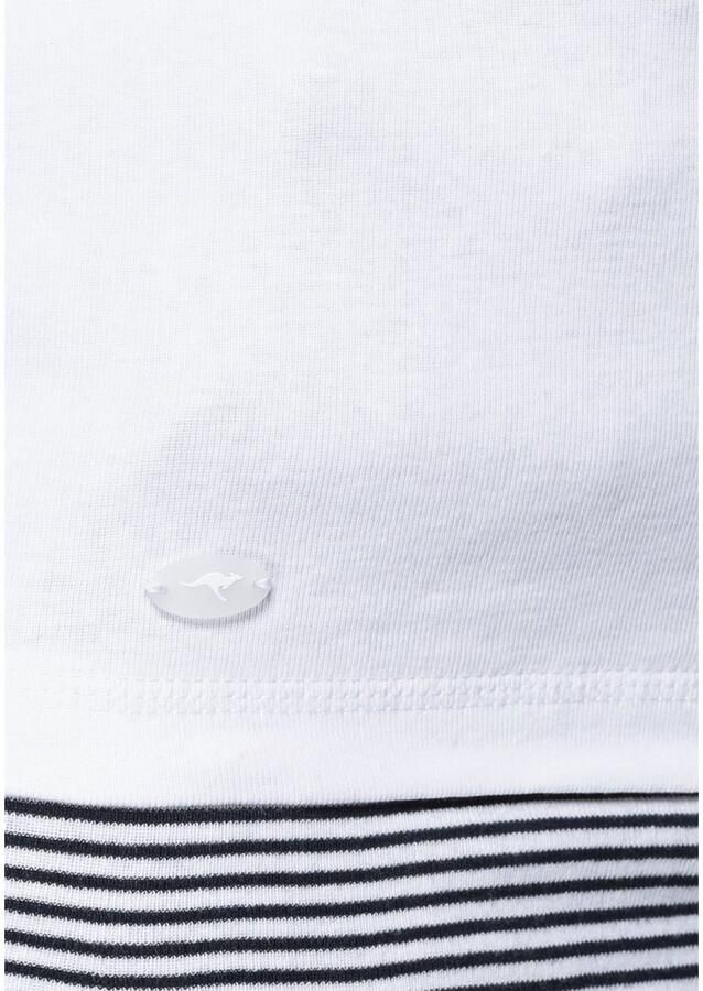 KangaROOS 2-in-1-shirt Lange mouwen zeer figuurvolgend - Foto 3