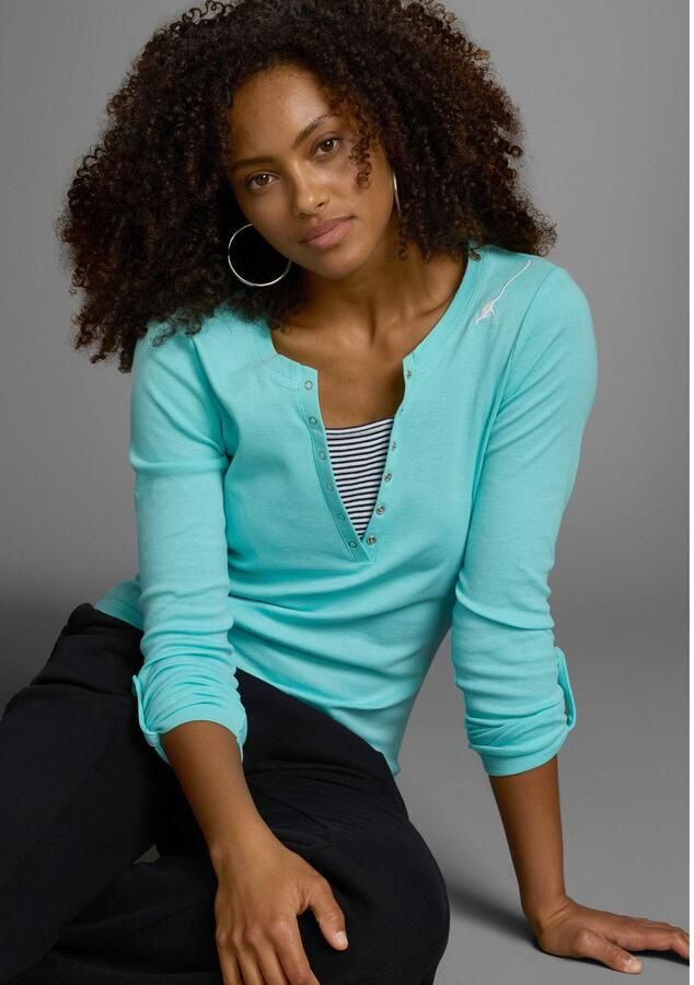 KangaROOS 2-in-1-shirt Lange mouwen zeer figuurvolgend - Foto 3