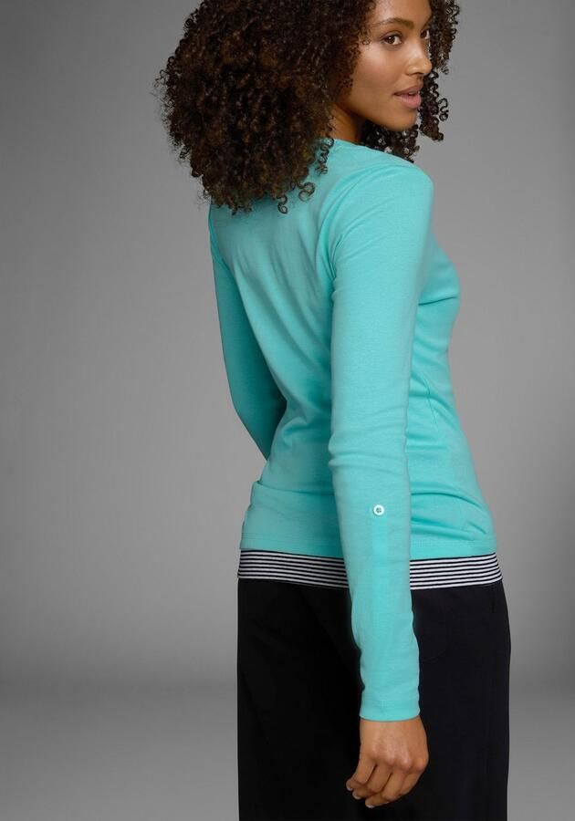 KangaROOS 2-in-1-shirt Lange mouwen zeer figuurvolgend - Foto 11