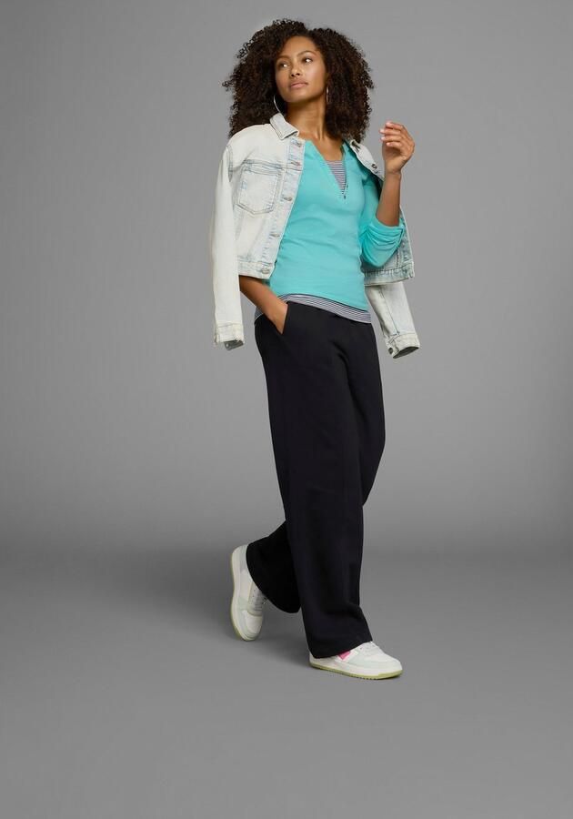 KangaROOS 2-in-1-shirt Lange mouwen zeer figuurvolgend - Foto 12