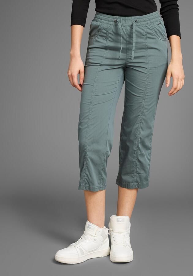 KangaROOS 3 4 broek sportieve capri met elastische taille - Foto 6