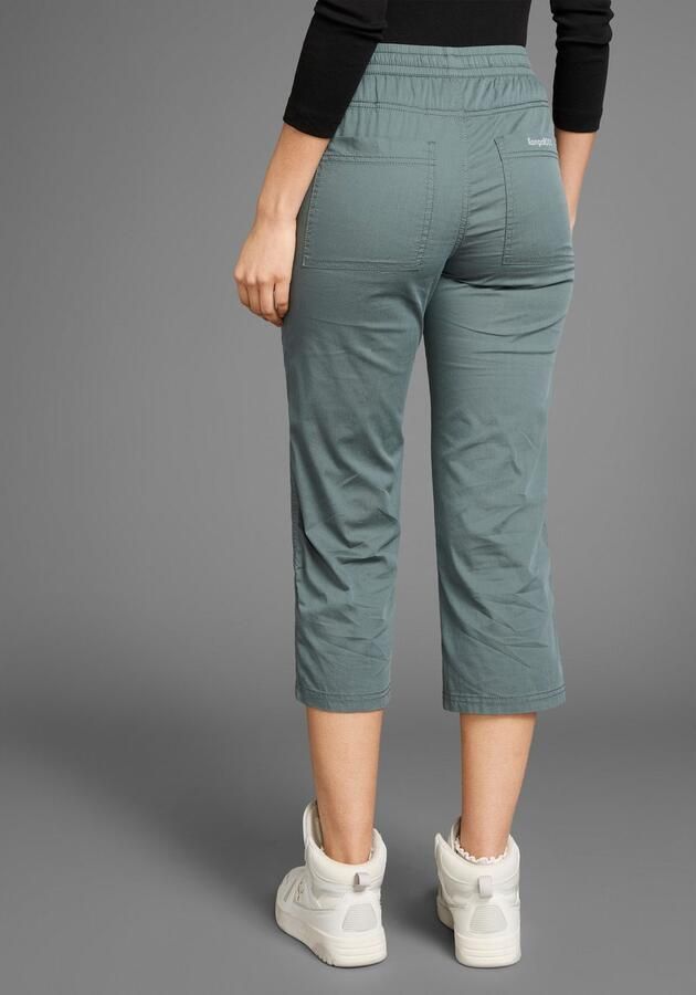 KangaROOS 3 4 broek sportieve capri met elastische taille - Foto 2