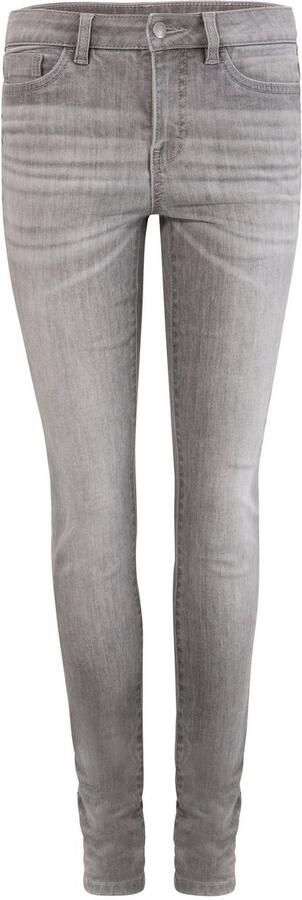 KangaROOS 5-pocket jeans SUPER SKINNY HIGH RISE enkel-lang met used-look hoge taille - Foto 9