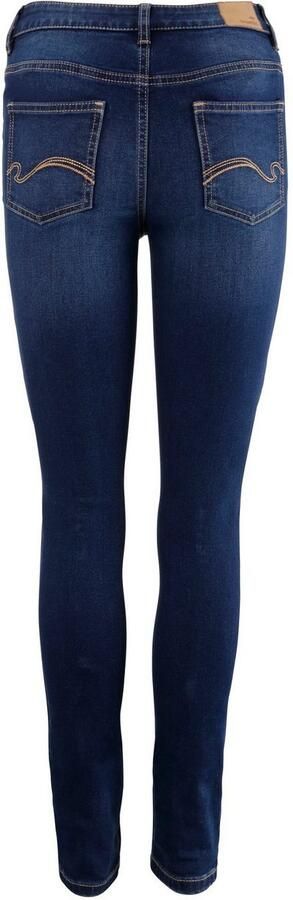 KangaROOS 5-pocket jeans SUPER SKINNY HIGH RISE enkel-lang met used-look hoge taille - Foto 7