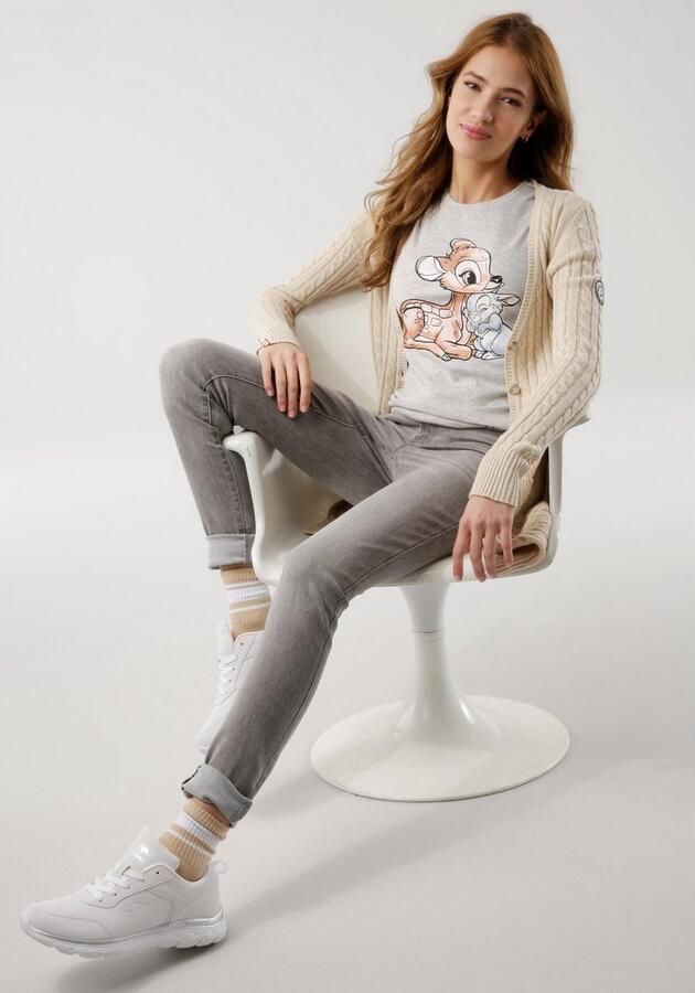 KangaROOS 5-pocket jeans SUPER SKINNY HIGH RISE enkel-lang met used-look hoge taille - Foto 6