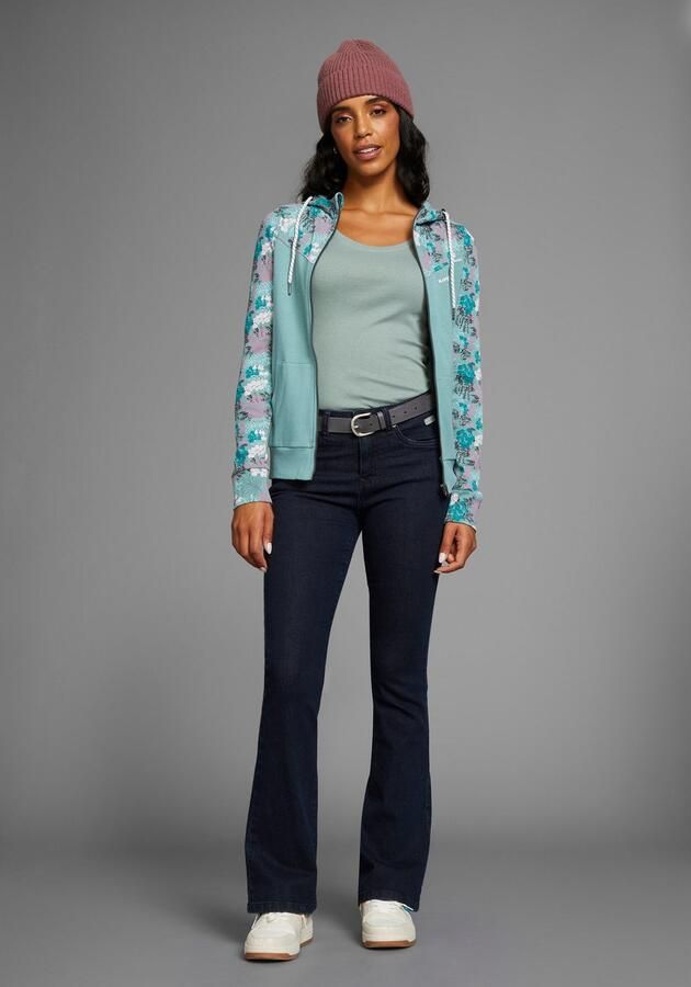 KangaROOS 5-pocket jeans uitlopende pijp used-wassing normale taillehoogte - Foto 3