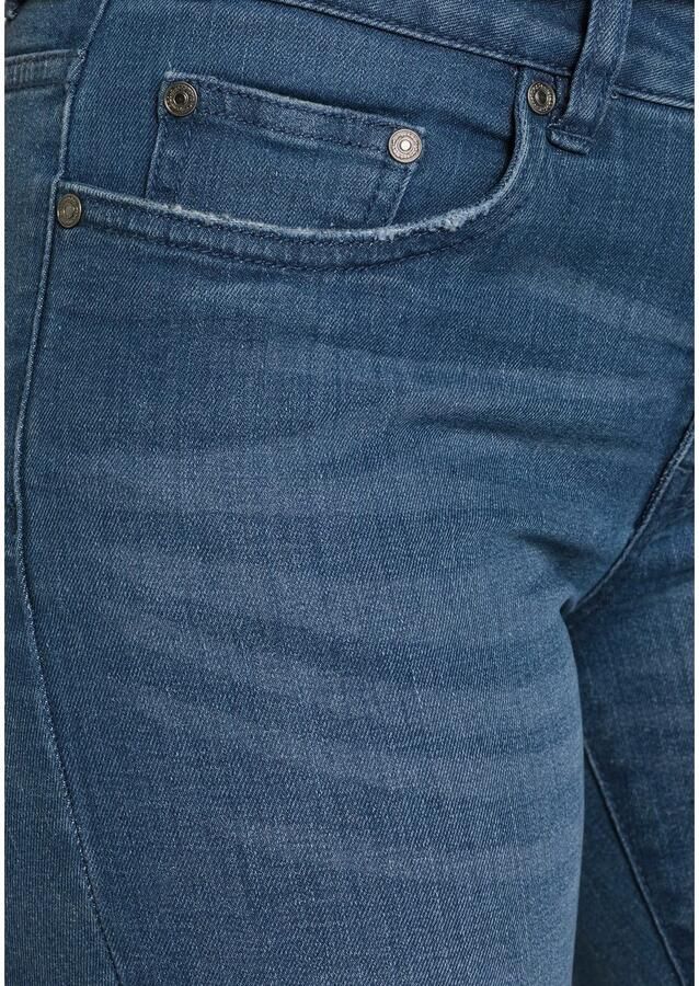 KangaROOS 5-pocket jeans uitlopende pijp used-wassing normale taillehoogte - Foto 2