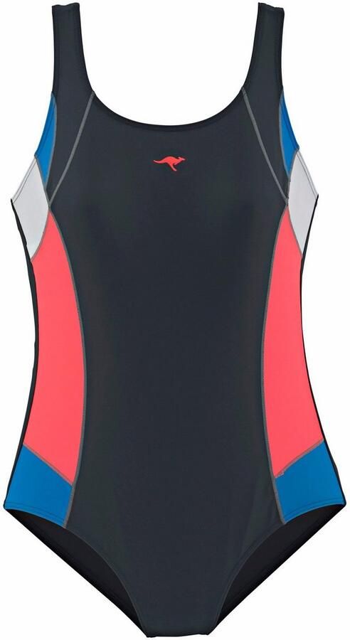 KangaROOS Badpak in een sportief design en met een modellerend effect - Foto 3